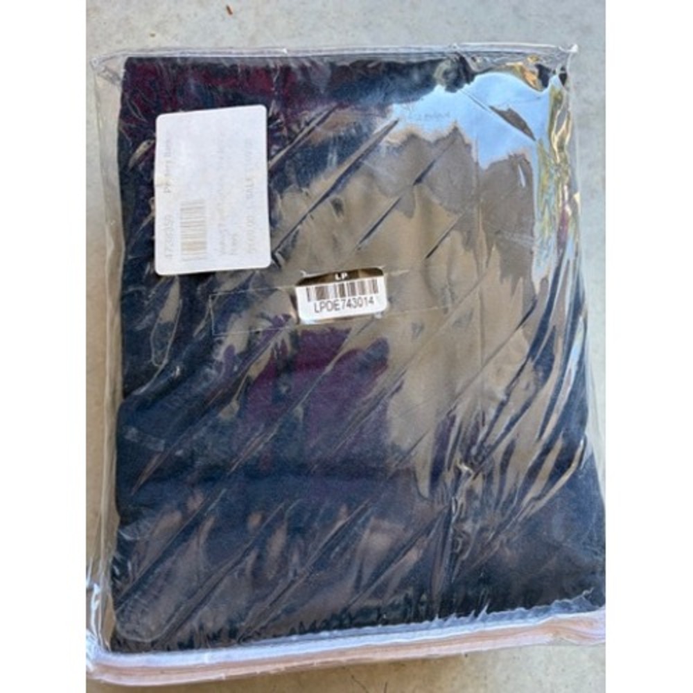 Pottery Barn Velvet Twill Curtain Navy 50 x 108 Window Panel 4738359